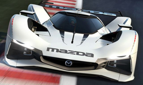 Mazda представила LM55 Vision GT Concept